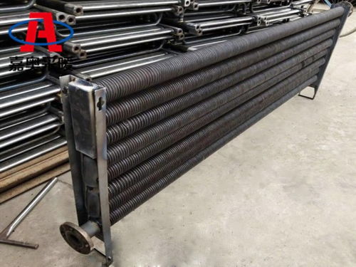 高效节能的DN250 273mm印染厂专用翅片管散热器在双鸭山的应用