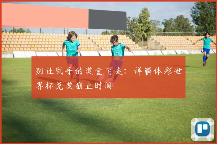 别让到手的奖金飞走：详解体彩世界杯兑奖截止时间